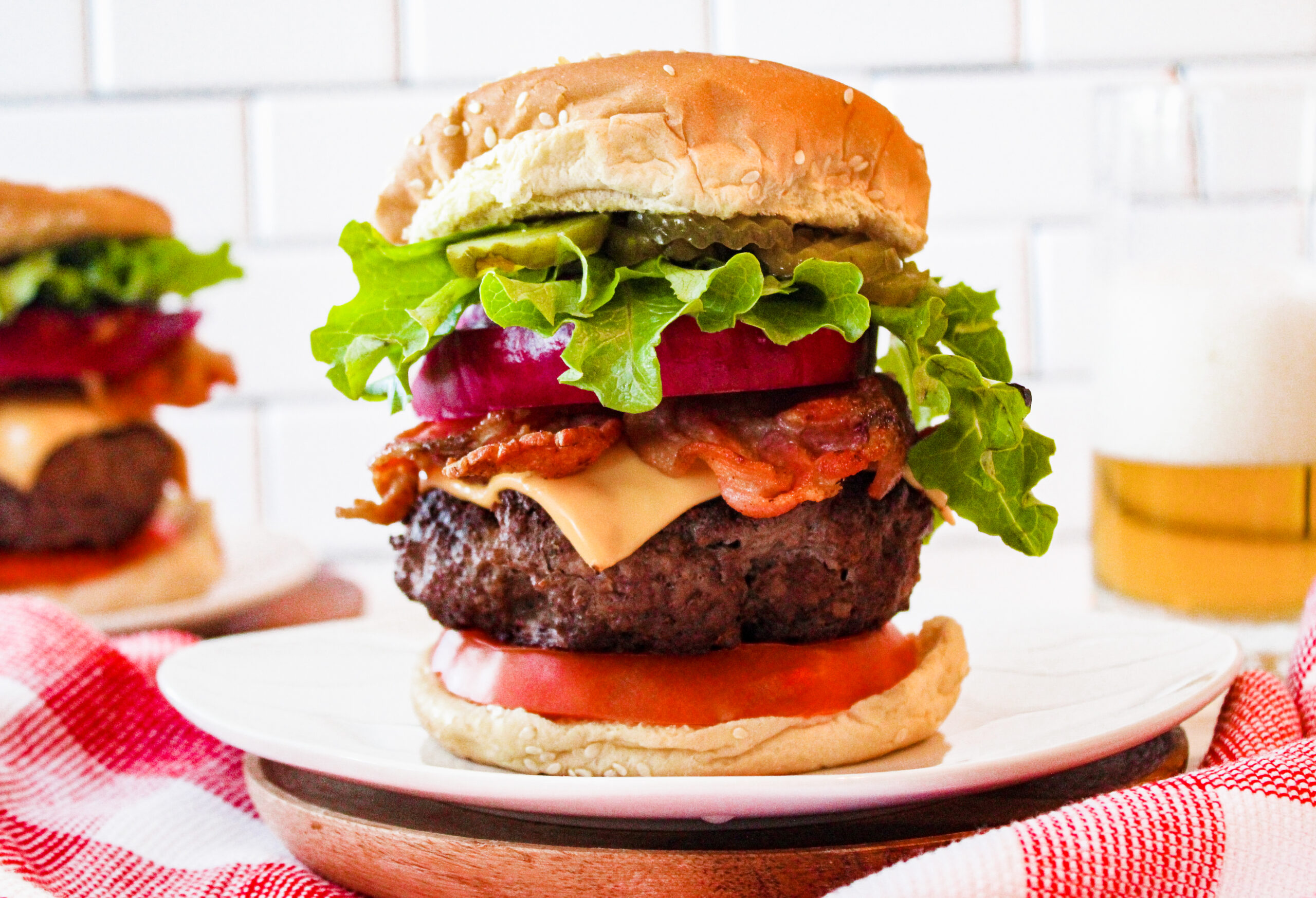 Bacon Burger - Fidelity Cucina